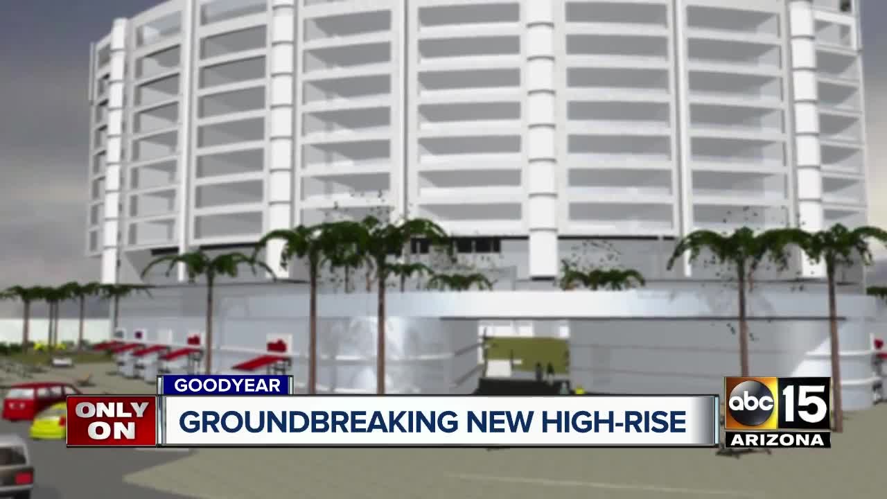 New condos to be build near Goodyear Ballpark