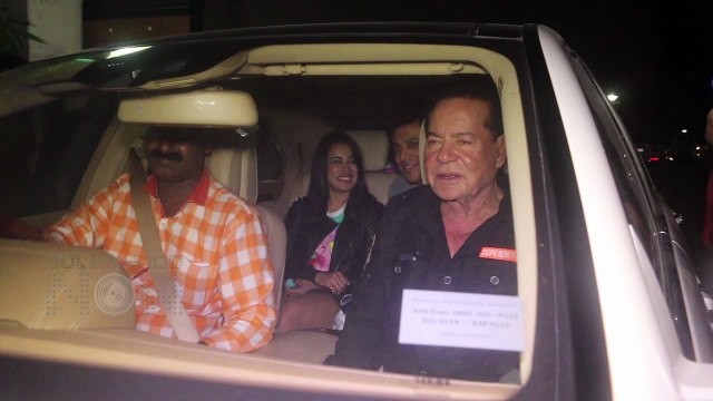 Shahrukh Khan, Iulia Vantur, Shahid Kapoor, Mira Rajput & More At Tiger Zinda Hai Screening