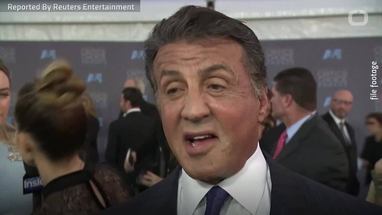 Stallone Speaks Out Against Sexual Assault Allegation