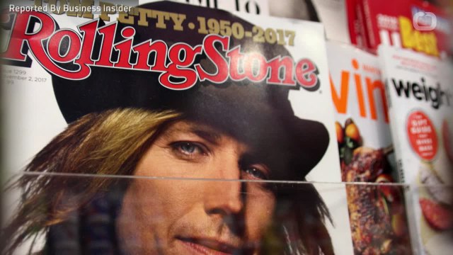 Rolling Stone Magazine Sold To Penske Media