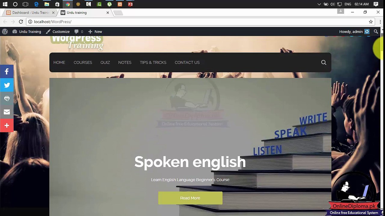 Wordpress Lesson 52
