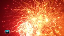 Celebrate Pre - Khmer New Year with fireworks in front of Roayal Palace Phnom Penh (07 March 2016)-cIA7ffAyQK0