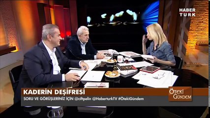 Öteki Gündem - 30 Aralık 2014 - Elfabe - El ve Yüz Çizgilerinin Anlamı - 1. Kısım