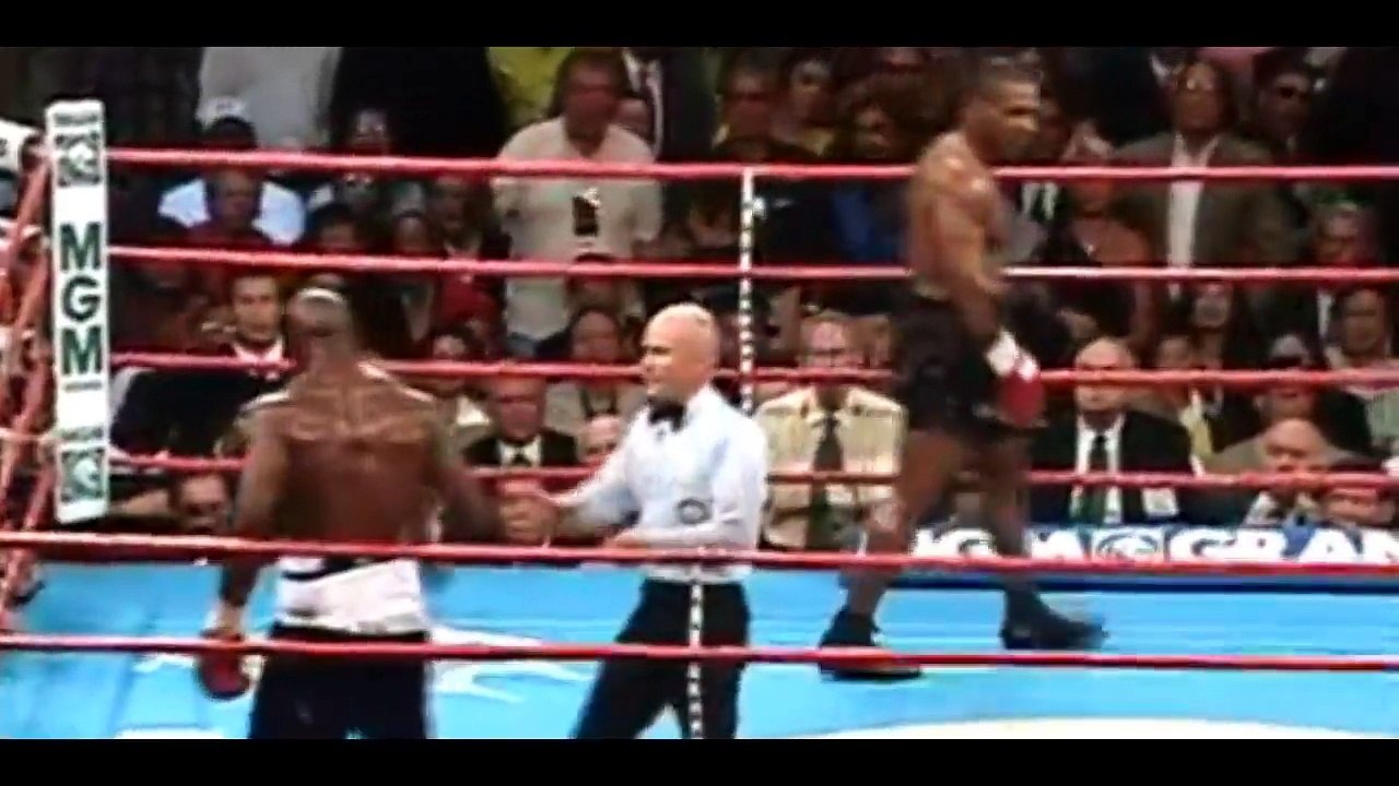 WHEN MIKE TYSON LOSE CONTROL