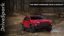 2018 Jeep Cherokee Revealed Ahead Of Detroit Debut - DriveSpark