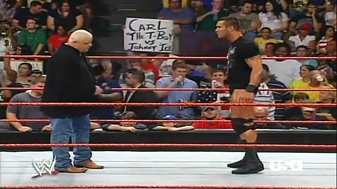 Dusty Rhodes & Randy Orton segment Raw July 9, 2007 part 2