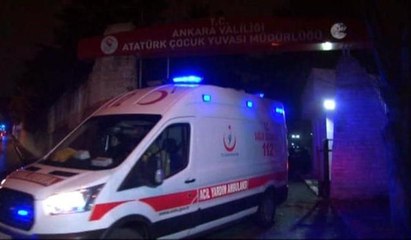 İzinleri iptal edilen öğrenciler kendilerine zarar verdi