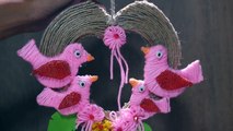 DIY Wall Decor, How To Make Ceiling Hanging Bird Decorations, Wall Hanging Decoration-mgwblBnudYY