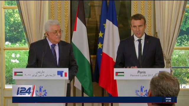 Diplomatie : Mahmoud Abbas attendu à l'Elysée