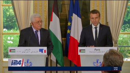 Diplomatie : Mahmoud Abbas attendu à l'Elysée