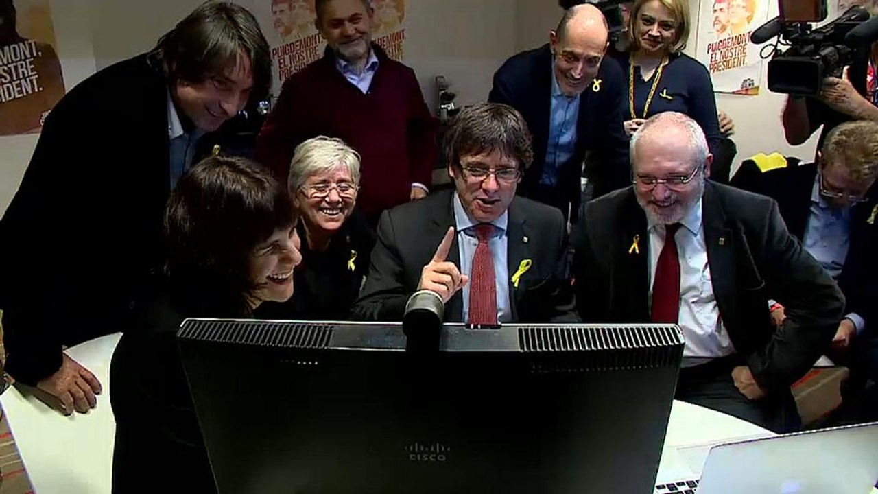 Katalanen in Belgien: 'Lieber heute als morgen heim'