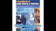 A Handbook of Paint Effects & Finishes