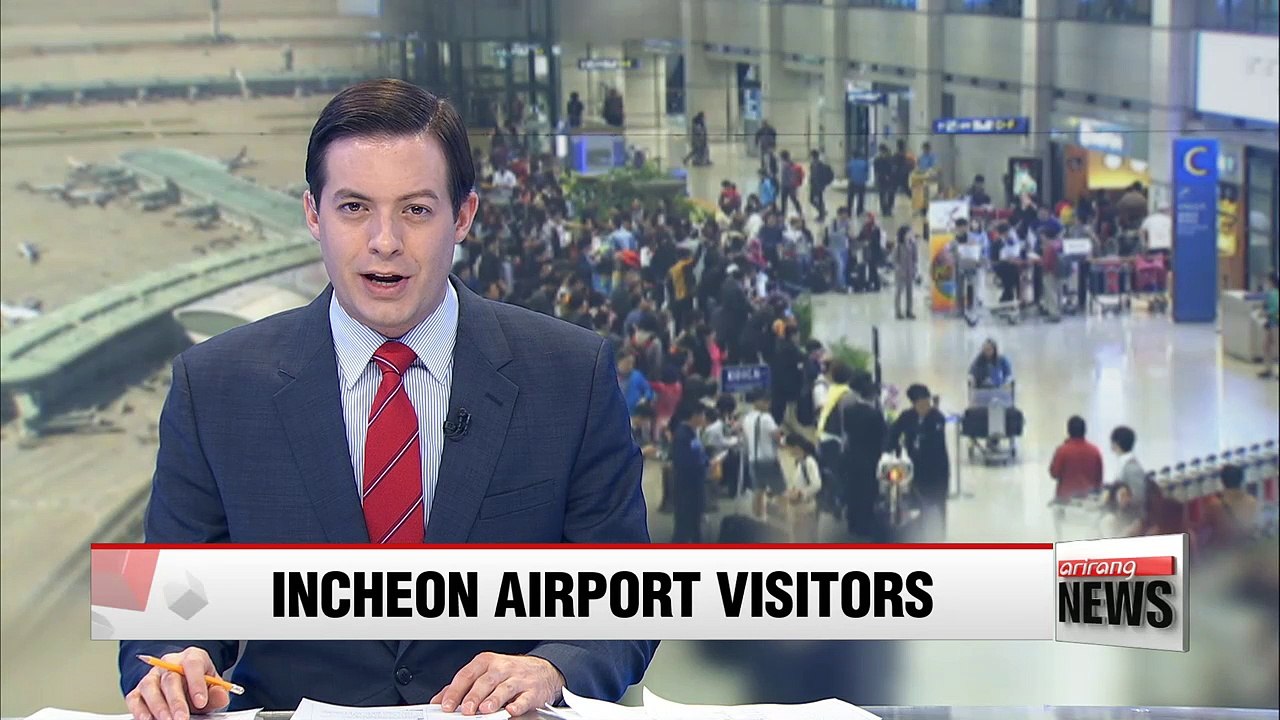 More than 60 million passengers have used Incheon Int'l Airport so far this year