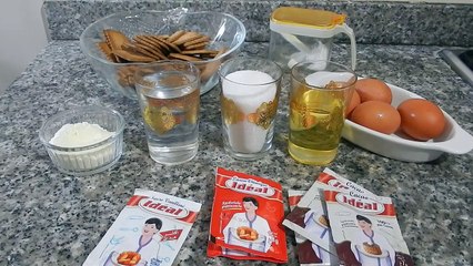 كيكة الشكلاط بدون دقيق معلكة و سهلة التحضير-pIo4FKfVW6I