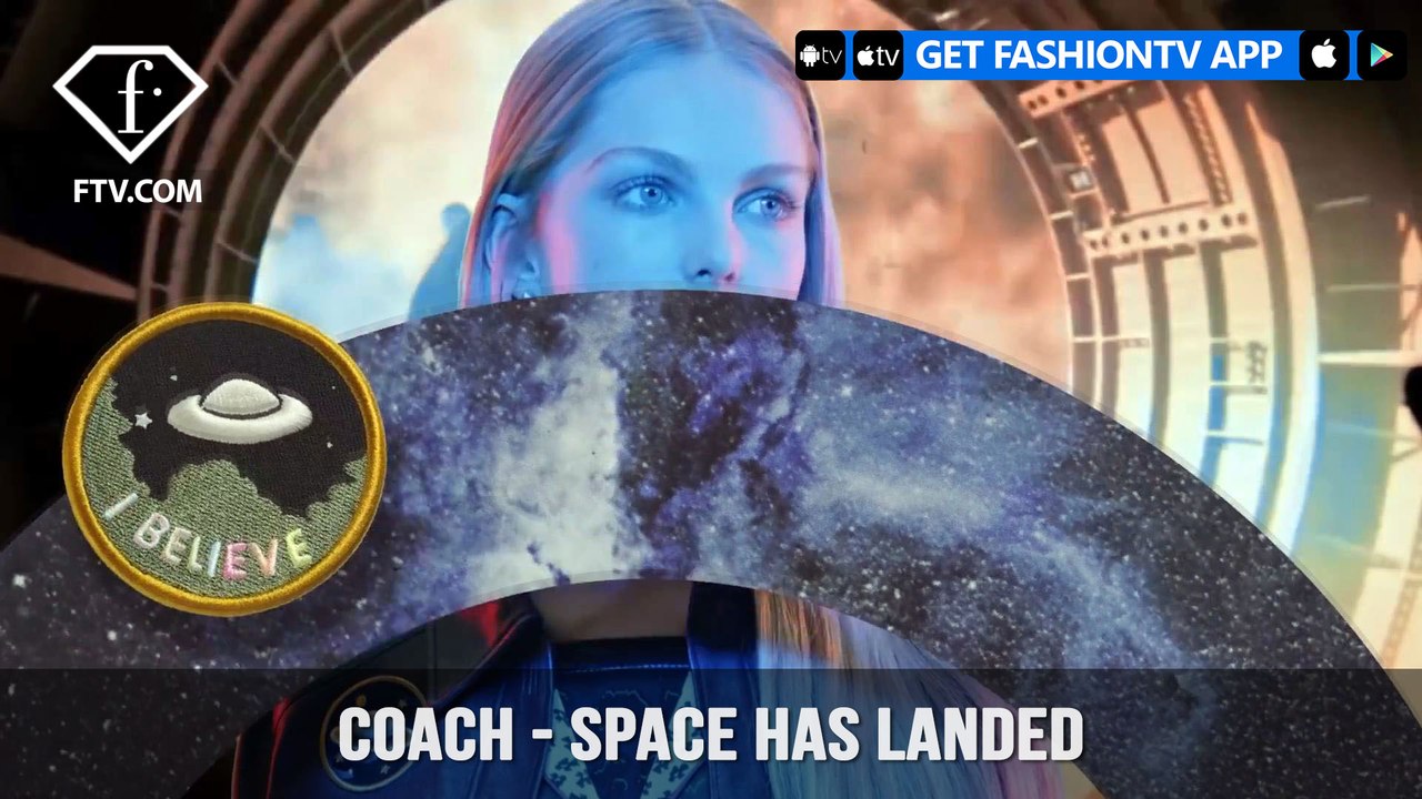 Coach Space Has Landed Limited Edition Capsule Collection by American Dreamers | FashionTV | FTV