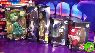 Disney Inside Out Deluxe Talking Toys Complete Set Pixar Disney Store.