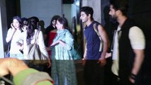 Shahid Kapoor And Mira Rajput Watch Tiger Zinda Hai | Salman Khan, Katrina Kaif