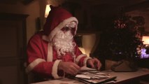 Les premières secondes du court-métrage de Noël d'Émilien Buffa