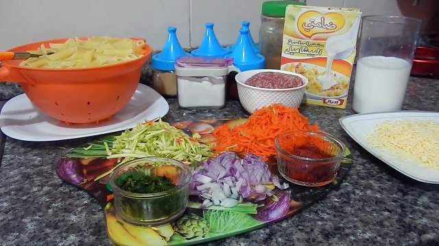 وجبة عشاء او سحور خفيفة و سريعة و سهلة التحضير مع طبخ ليلى-Q2_Dk_y0r_8