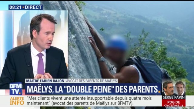 Il y a des éléments accablants contre Nordahl Lelandais, estime l'avocat des parents de Maëlys