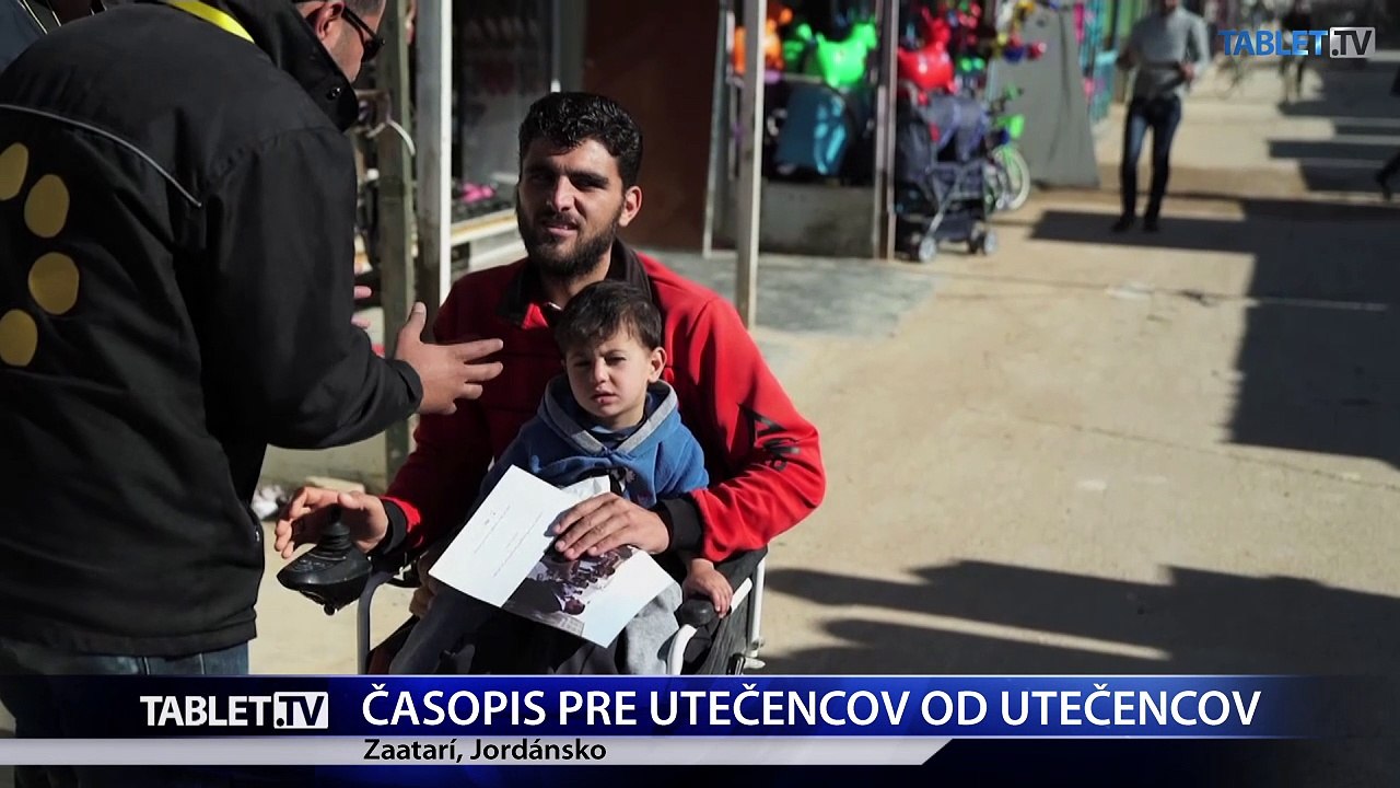 Utečenci v Jordánsku začali vydávať vlastný časopis