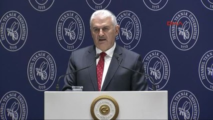 Başbakan Yıldırım, İTÜ Mezunlar Zirvesi'ne Katıldı-5