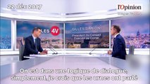 Entre la France et la Corse, il faut passer dans une «logique de réconciliation» selon Gilles Siméoni