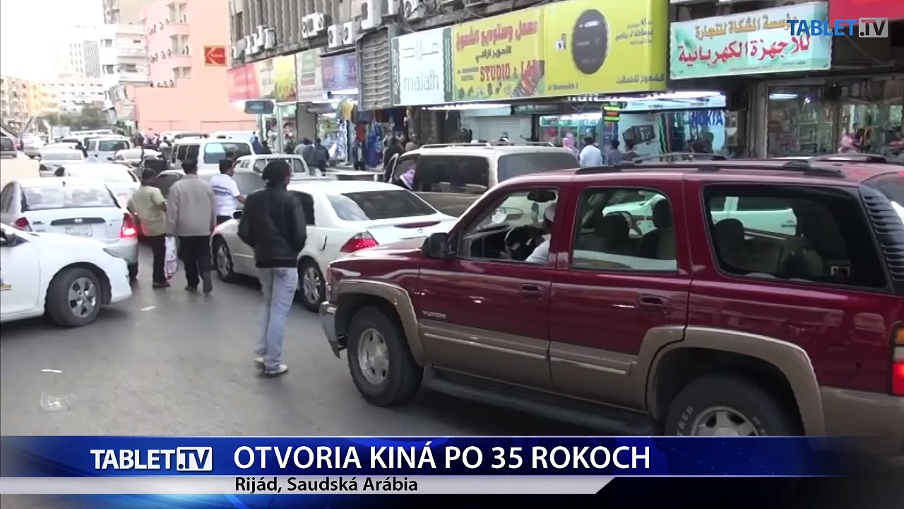 V Saudskej Arábii sa po 35 rokoch opäť otvoria kiná