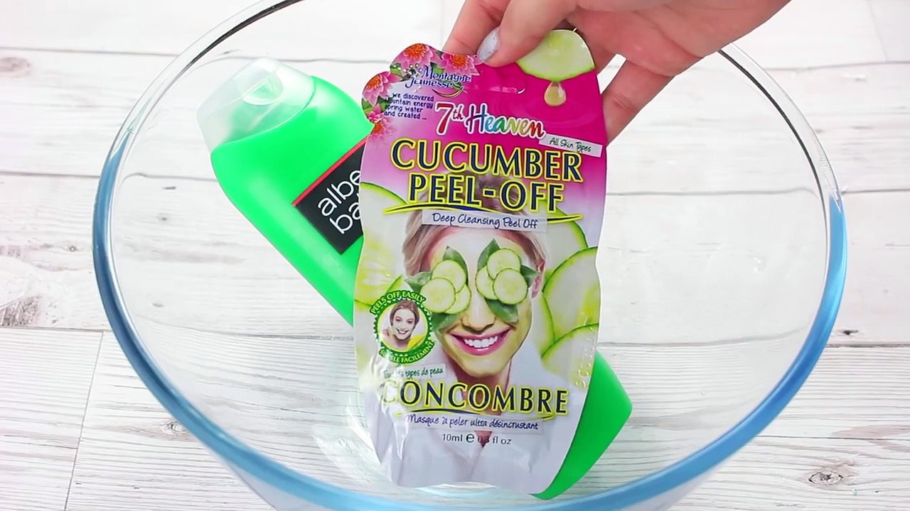 DIY CLEAR SLIME WITHOUT GLUE OR BORAX! Easy No Glue NO BORAX Clear Slime Recipes And Tutorial-elFGTlqyqeI