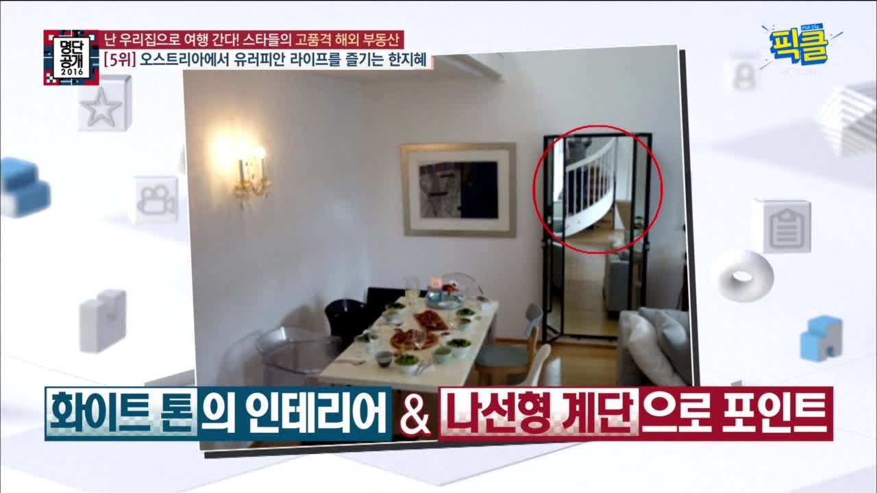 한지혜, 고품격 해외 부동산 '유러피안 라이프' 즐겨