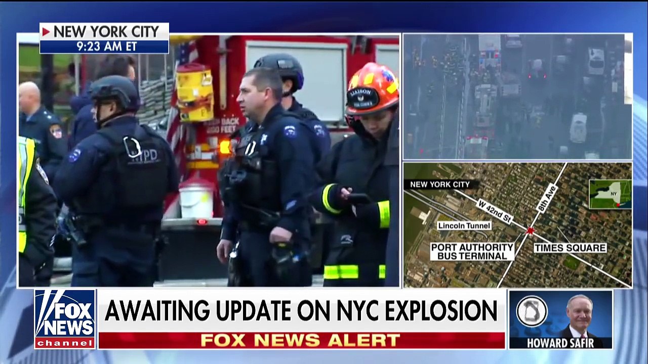 Former NYC Police Commissioner Safir: This is the new normal