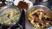 Yummy Dinner Meal Idea, Eating Eels Cambodian Food
