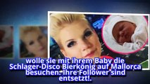 Melanie Müller mit Baby im 'Bierkönig'!-b5enNeyw6vo