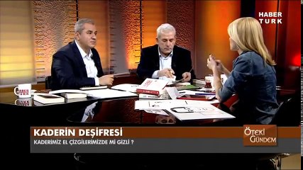 Öteki Gündem - 30 Aralık 2014 - Elfabe - El ve Yüz Çizgilerinin Anlamı - 3. Kısım