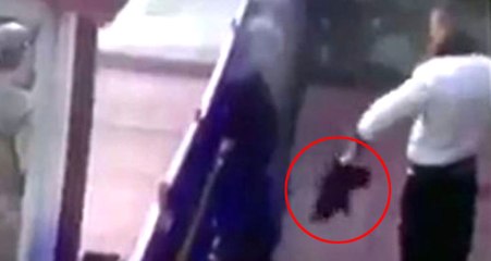 Kediye İşkence Yapan Asker, Polisin Bileğini Kırdığı İçin Tutuklandı