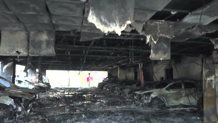 처참한 아비규환의 현장 / YTN