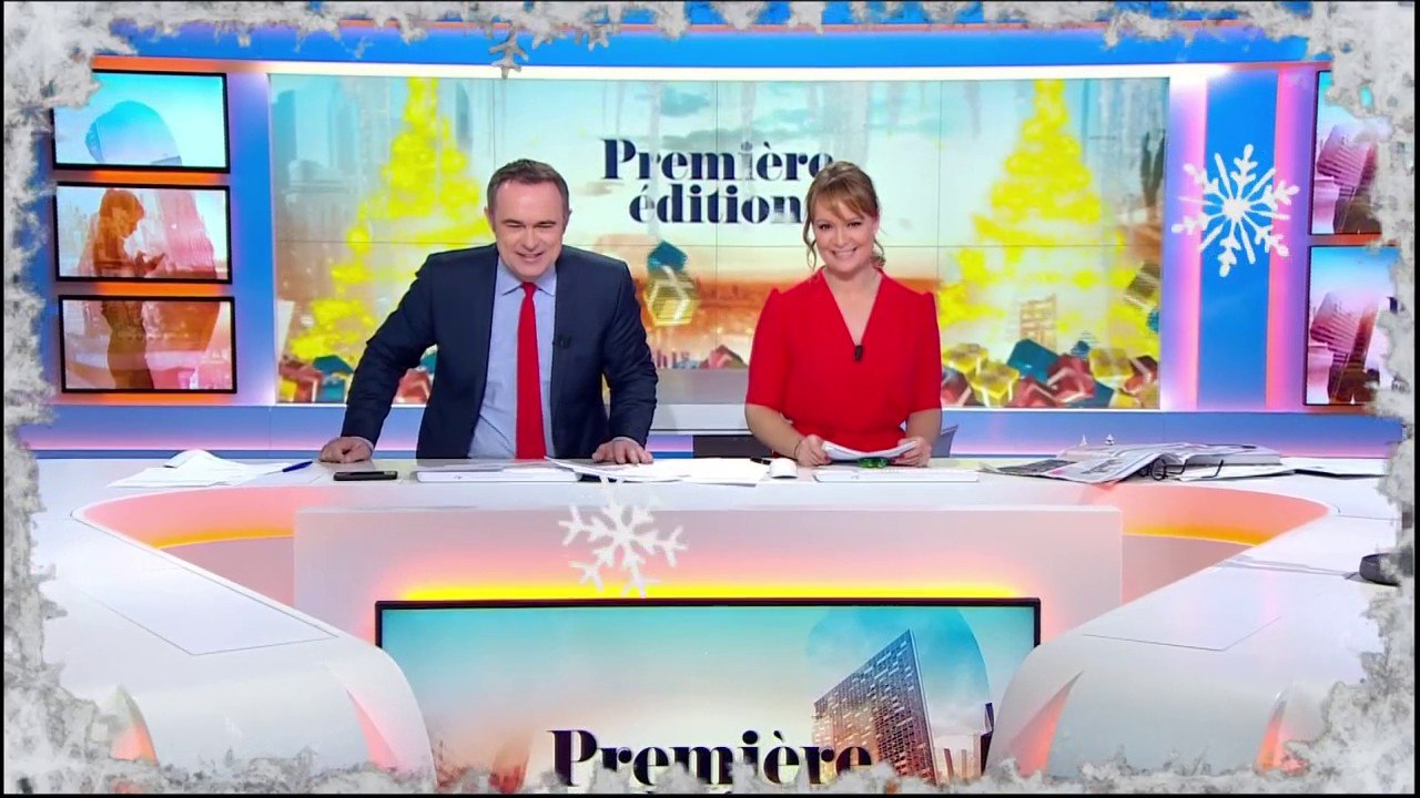 C'est l'heure des vacances pour Première édition  Toute l'équipe vous souhaite de joyeuses fêtes 