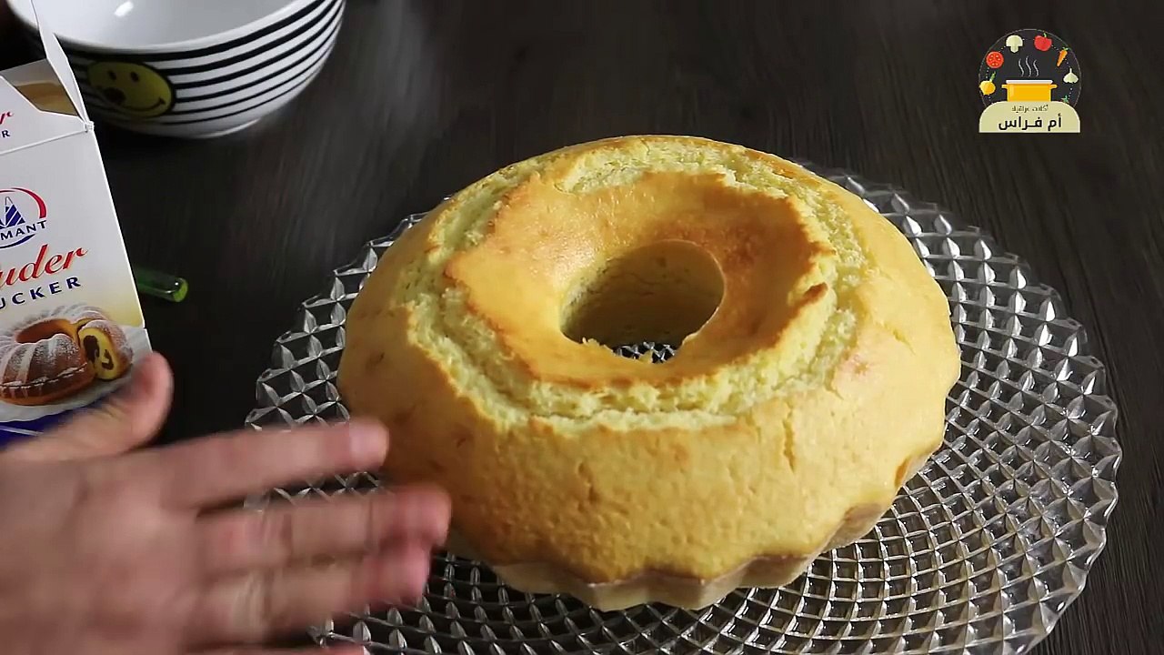 كيك جوز الهند _ كيكة عادية بجوز الهند _ منوعات ام فراس-rJoN592OPf0