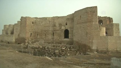 Harran'da 9 Asırlık Hamam Bulundu