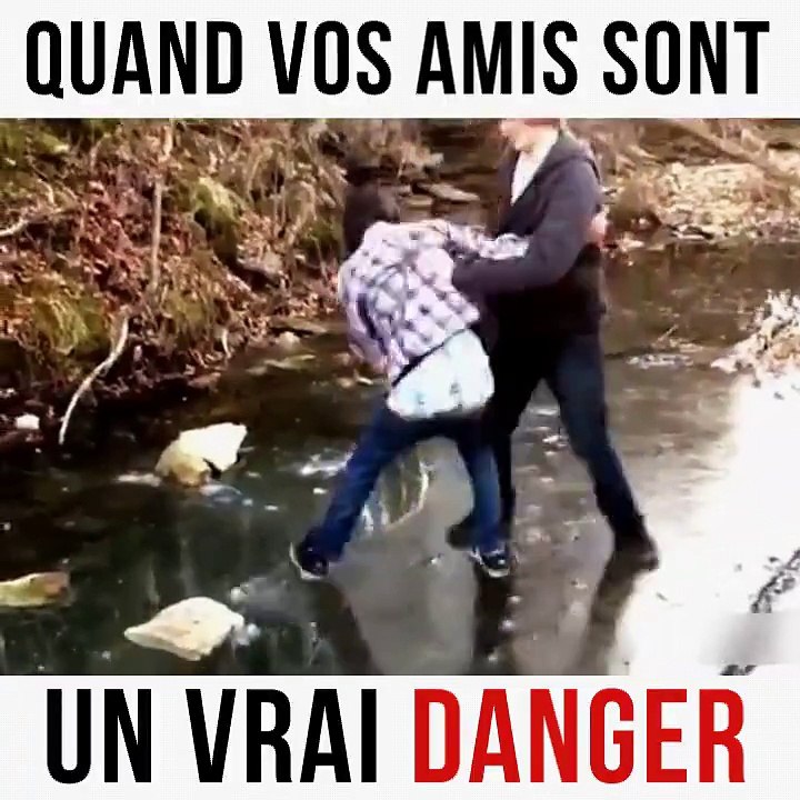 Quand tu as les pires potes du monde... Compilation de FAILS