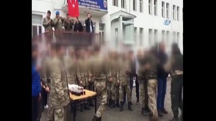 6 PKK'lı teröristi etkisiz hale getiren timlere mehterli karşılama