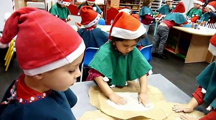 Joyeux noël la classe de Mme Caroline