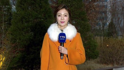 [날씨] 밤부터 중서부 미세먼지↑...일요일 전국 비 / YTN