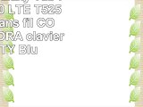 Samsung Galaxy Tab Pro 101 T520  LTE T525 Clavier sans fil COOPER AURORA clavier