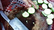 How To Make Chopped Pork And Fermented Fish In My Village Cambodian Traditional Food