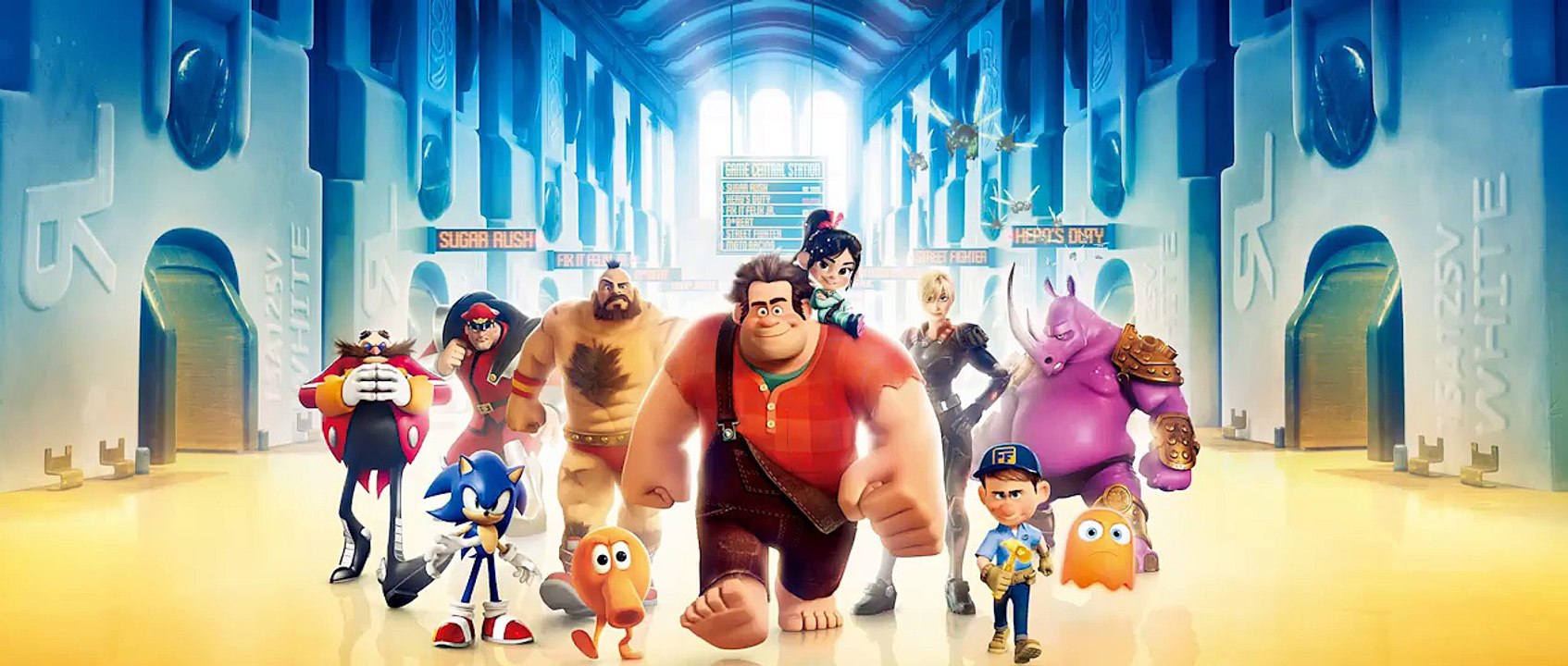 17 Mistakes of WRECK-IT RALPH You Didnt Notice