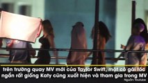 Taylor Swift và Katy Perry cùng nhau quay chung MV mới để làm hòa khiến fan sửng sốt