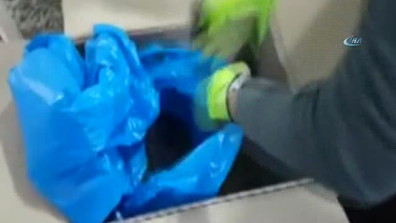 Avustralya'ya Uyuşturuculu Masa Örtüsü Sevkiyatı