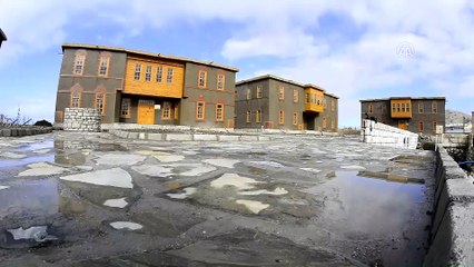 'Van evleri' turizm amaçlı kullanılacak - VAN