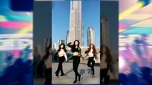 Top Pretty Asian Chinese Hot Dance Challenge - Panama - 3ar - Seve - Samsara - Mix Dance